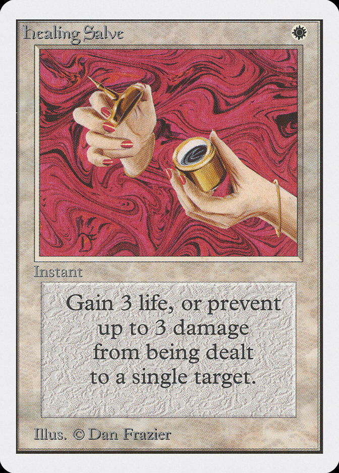 Magic | Healing Salve [Unlimited Edition] | The Nerd Merchant