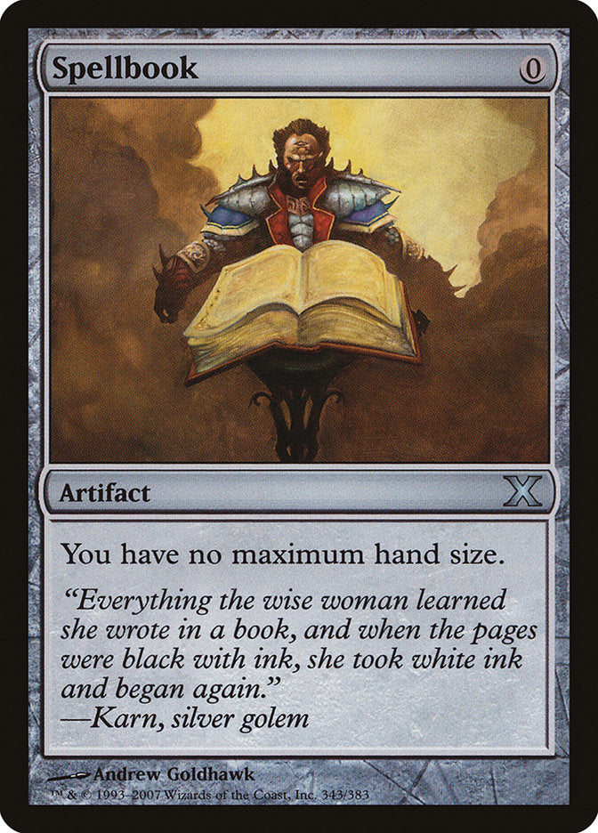 Magic | Spellbook [Tenth Edition] | The Nerd Merchant