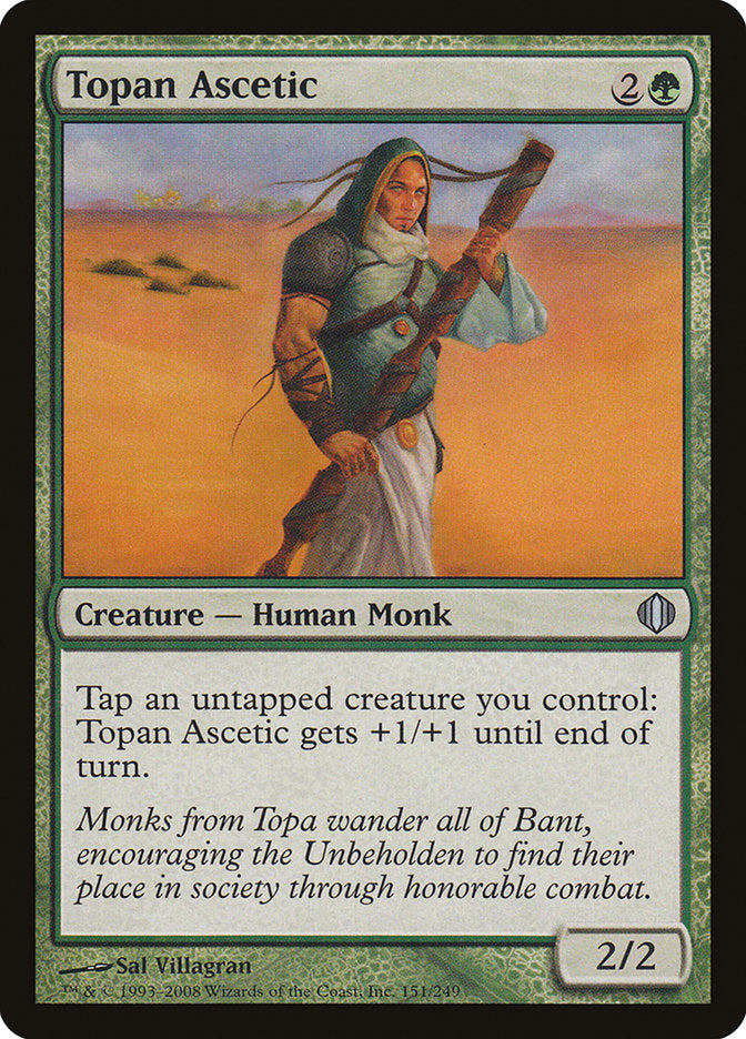 Magic | Topan Ascetic [Shards of Alara] | The Nerd Merchant