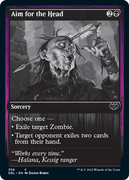 Magic | Aim for the Head [Innistrad: Double Feature] | The Nerd Merchant