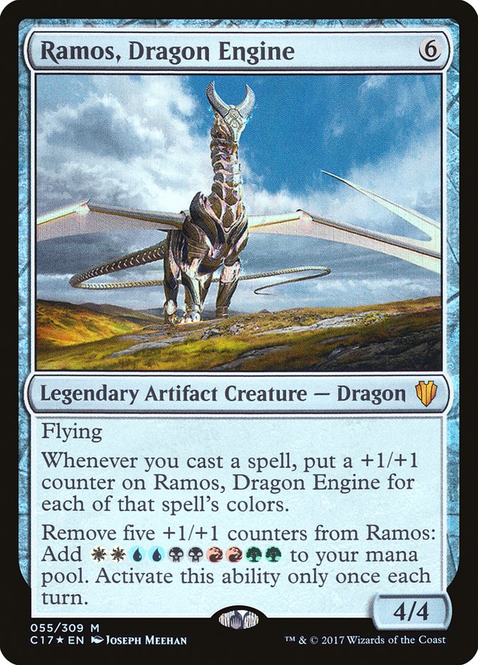 Magic | Ramos, Dragon Engine [Commander 2017] | The Nerd Merchant