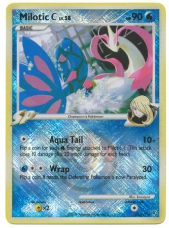 Pokemon | Milotic C LV.58 (35/147) (League Promo) [Platinum: Supreme Victors] | The Nerd Merchant