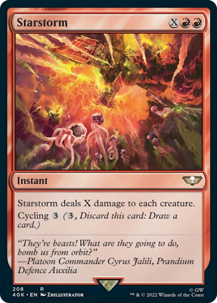 Magic | Starstorm [Warhammer 40,000] | The Nerd Merchant