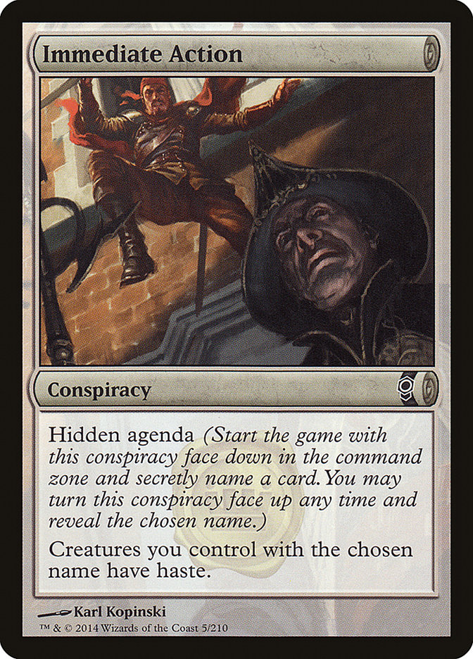 Magic | Immediate Action [Conspiracy] | The Nerd Merchant