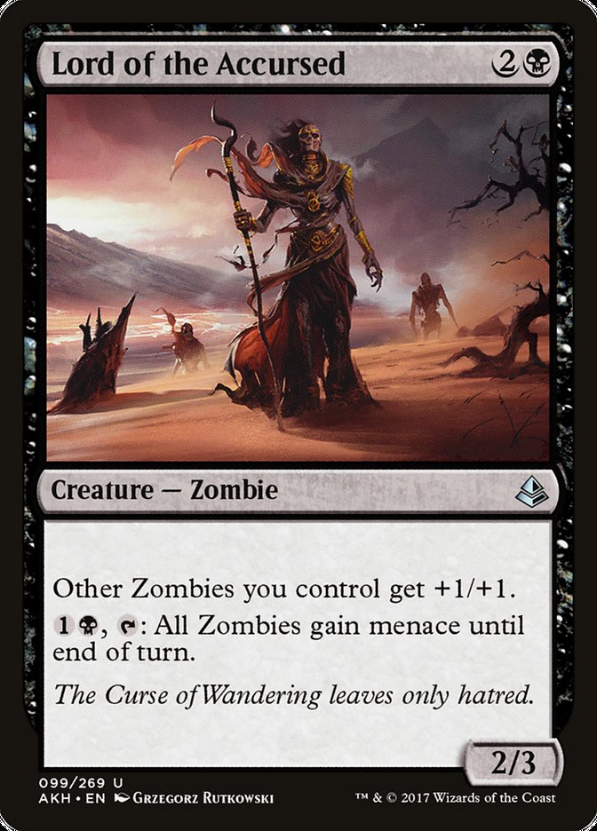Magic | Lord of the Accursed [Amonkhet] | The Nerd Merchant
