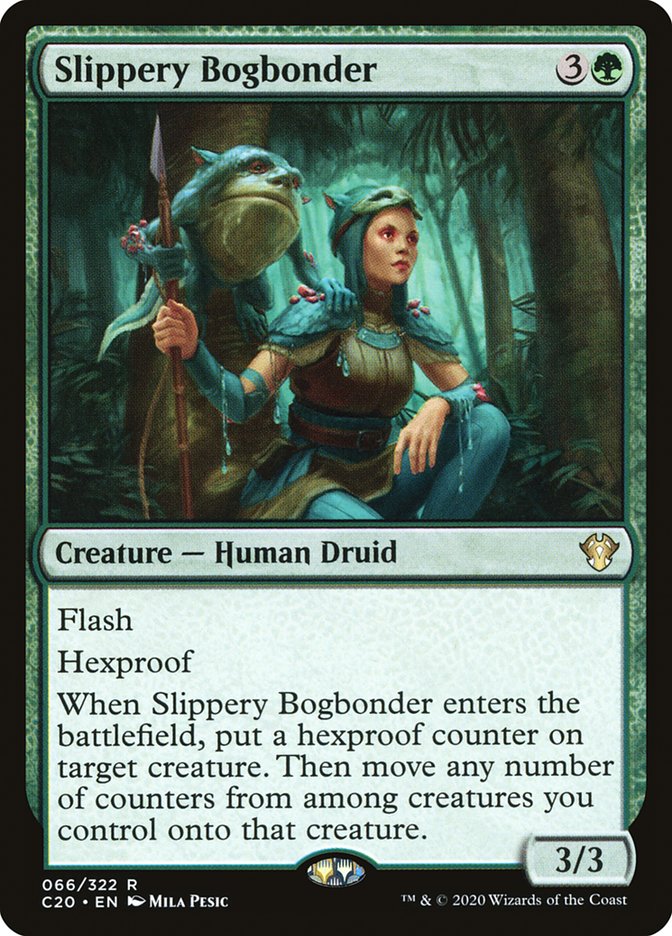 Magic | Slippery Bogbonder [Commander 2020] | The Nerd Merchant
