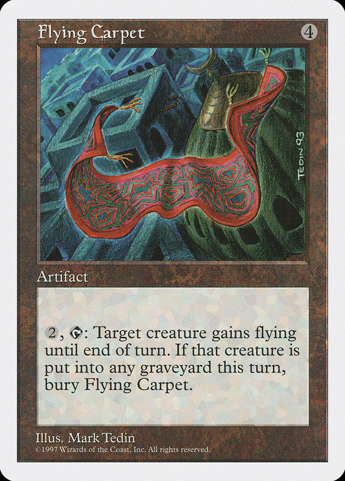 Magic | Flying Carpet [Fifth Edition] | The Nerd Merchant