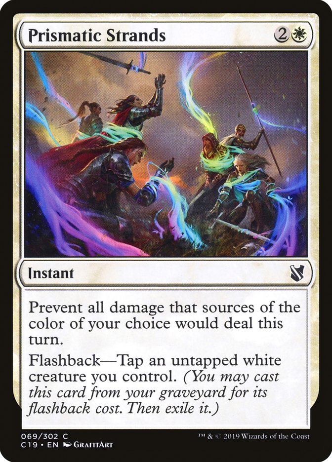 Magic | Prismatic Strands [Commander 2019] | The Nerd Merchant