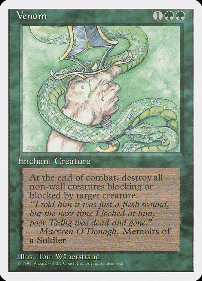 Magic | Venom [Fourth Edition] | The Nerd Merchant