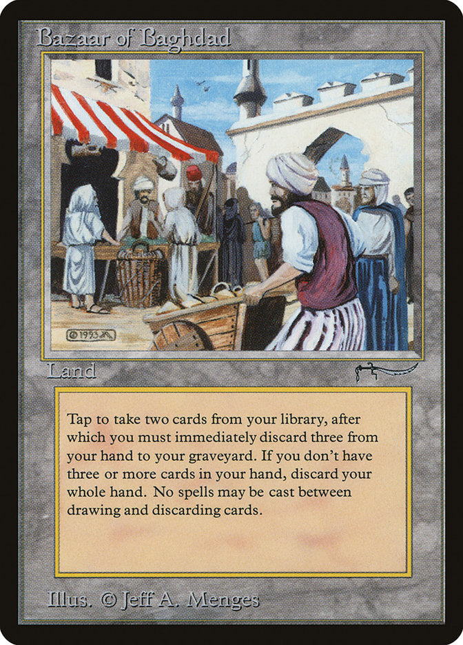 Magic | Bazaar of Baghdad [Arabian Nights] | The Nerd Merchant