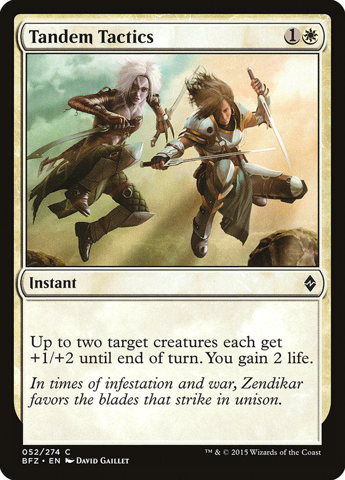 Magic | Tandem Tactics [Battle for Zendikar] | The Nerd Merchant