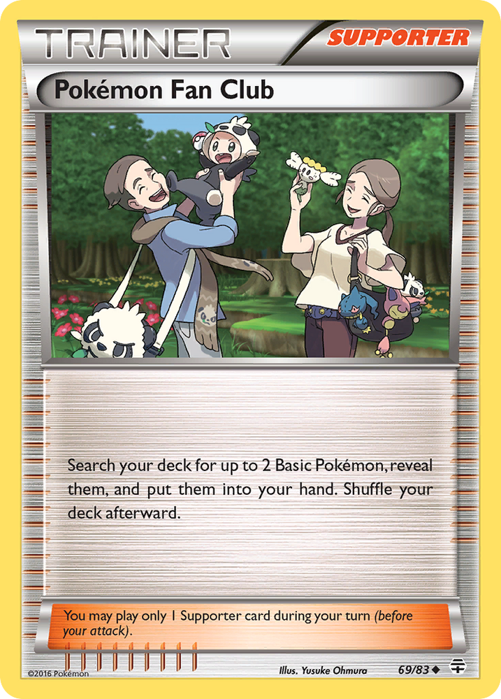 Pokemon | Pokemon Fan Club (69/83) [XY: Generations] | The Nerd Merchant