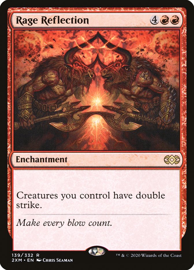 Magic | Rage Reflection [Double Masters] | The Nerd Merchant