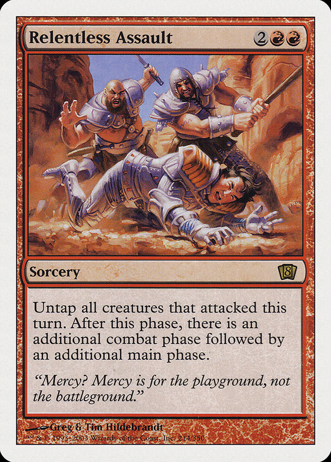 Magic | Relentless Assault [Eighth Edition] | The Nerd Merchant