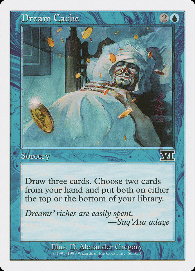 Magic | Dream Cache [Classic Sixth Edition] | The Nerd Merchant