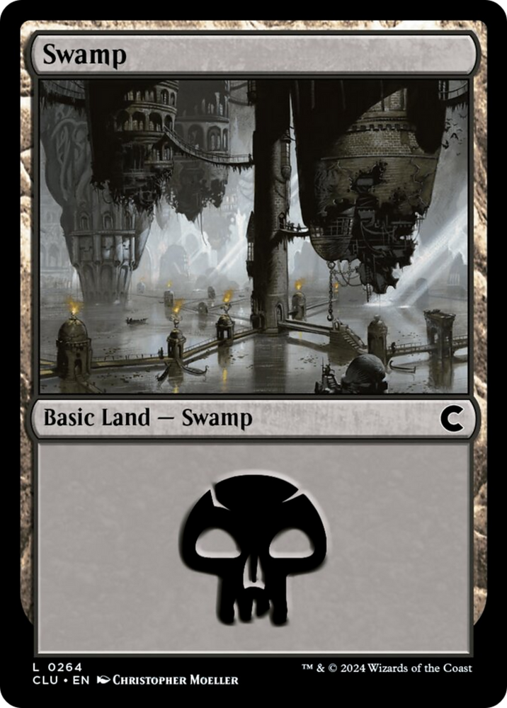 Magic | Swamp (0264) [Ravnica: Clue Edition] | The Nerd Merchant