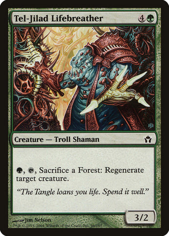 Magic | Tel-Jilad Lifebreather [Fifth Dawn] | The Nerd Merchant