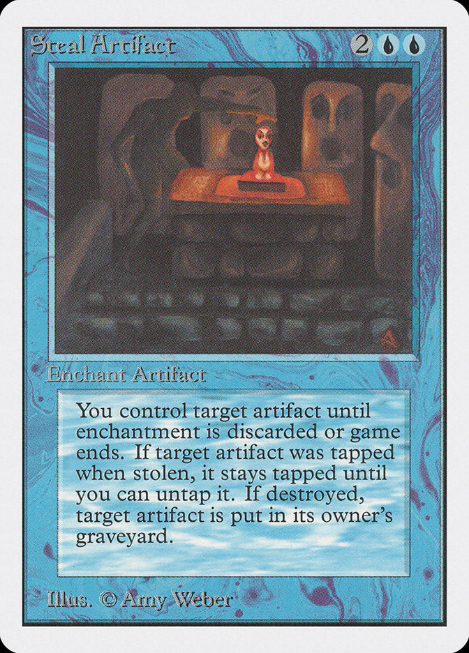Magic | Steal Artifact [Unlimited Edition] | The Nerd Merchant
