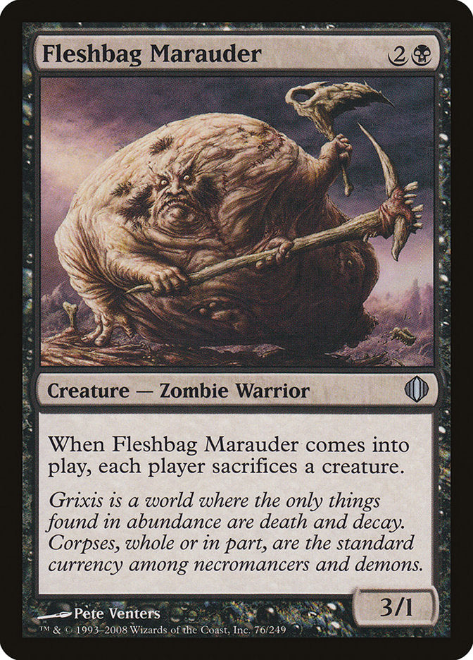 Magic | Fleshbag Marauder [Shards of Alara] | The Nerd Merchant