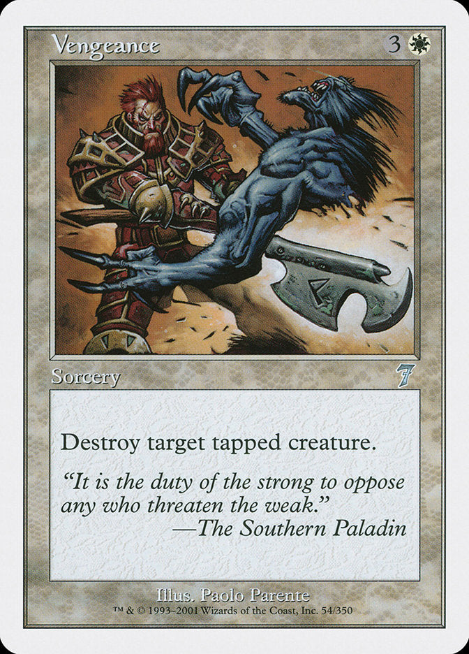 Magic | Vengeance [Seventh Edition] | The Nerd Merchant