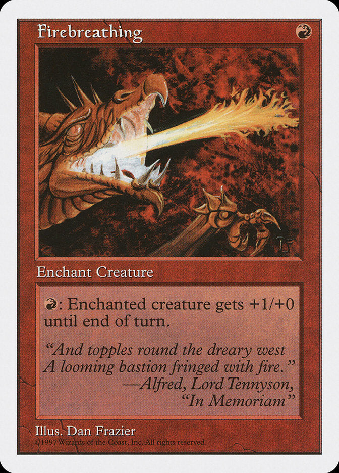 Magic | Firebreathing [Fifth Edition] | The Nerd Merchant