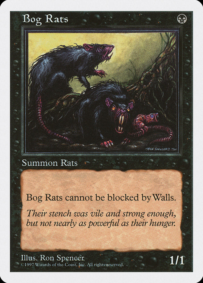 Magic | Bog Rats [Fifth Edition] | The Nerd Merchant