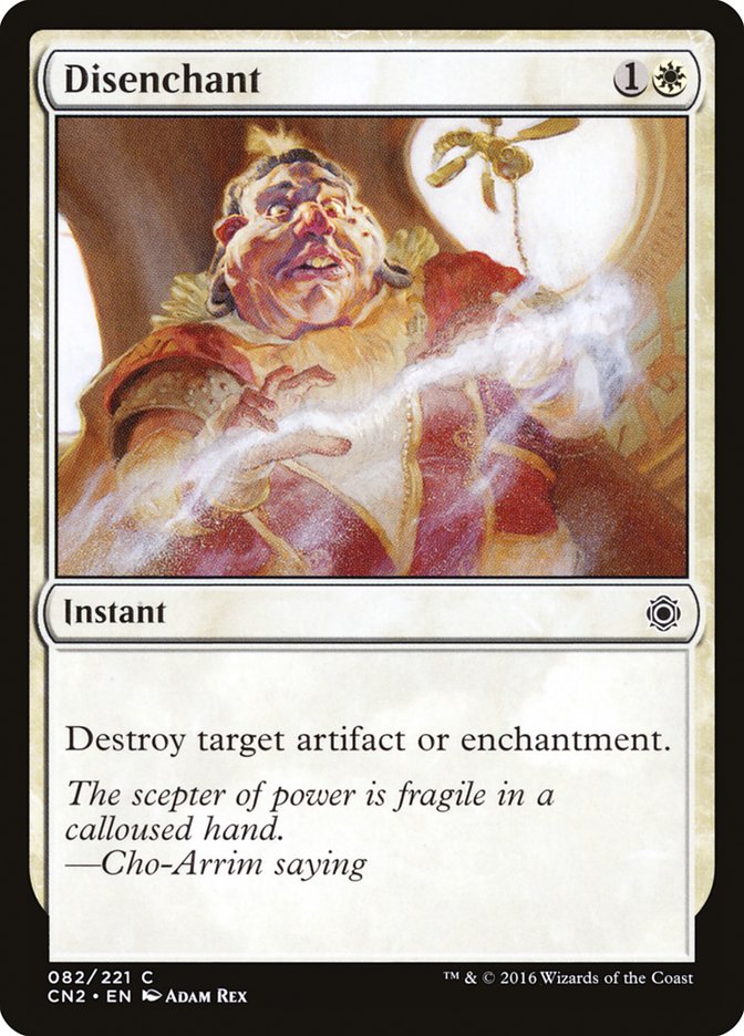 Magic | Disenchant [Conspiracy: Take the Crown] | The Nerd Merchant