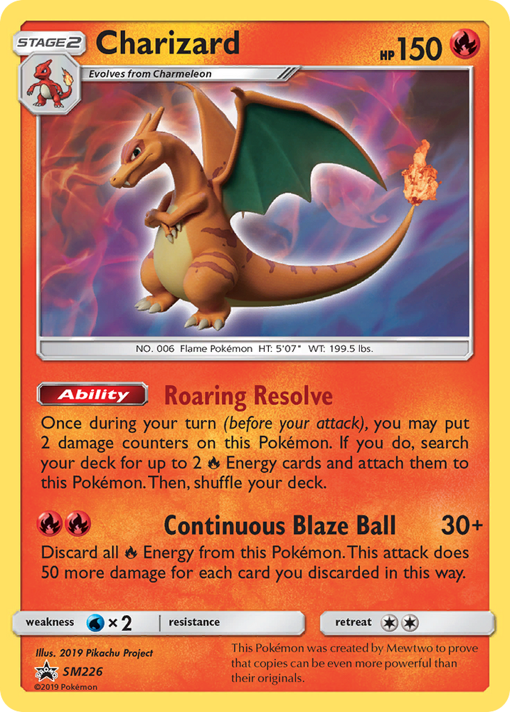 Pokemon | Charizard (SM226) [Sun & Moon: Black Star Promos] | The Nerd Merchant