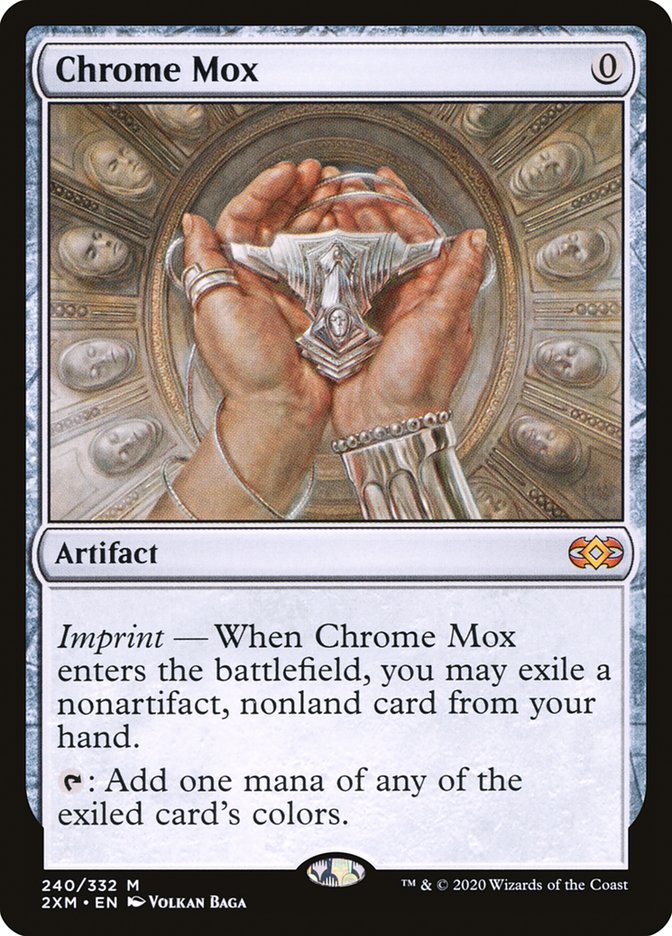Magic | Chrome Mox [Double Masters] | The Nerd Merchant