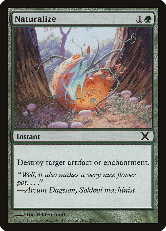 Magic | Naturalize [Tenth Edition] | The Nerd Merchant