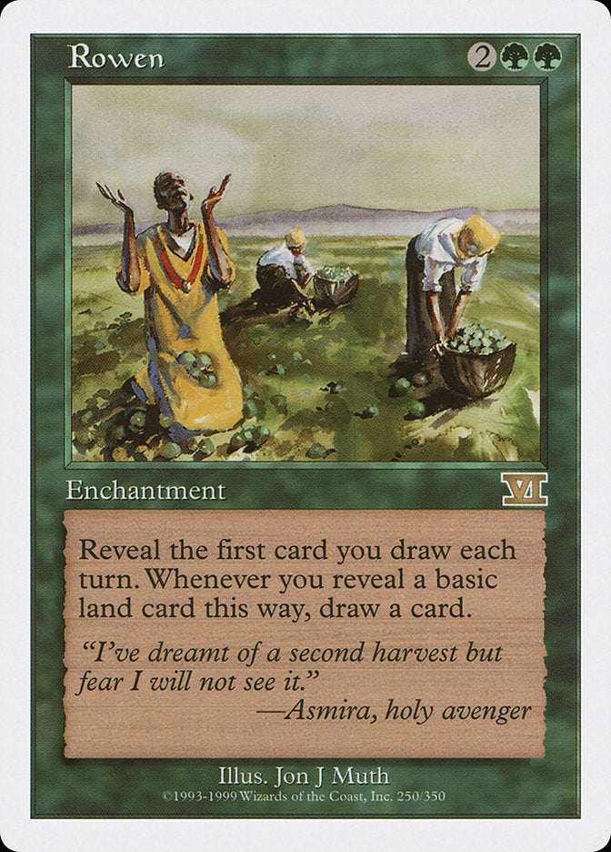 Magic | Rowen [Classic Sixth Edition] | The Nerd Merchant