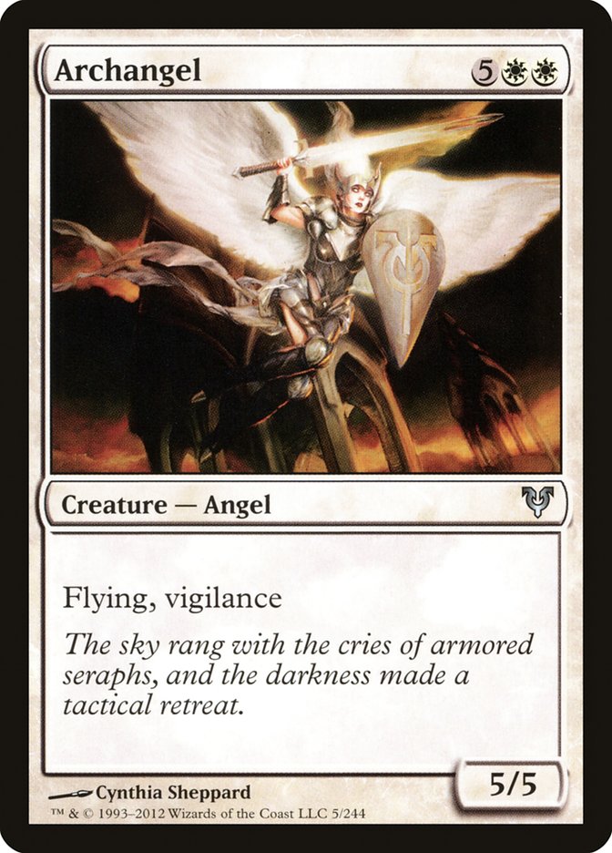 Magic | Archangel [Avacyn Restored] | The Nerd Merchant