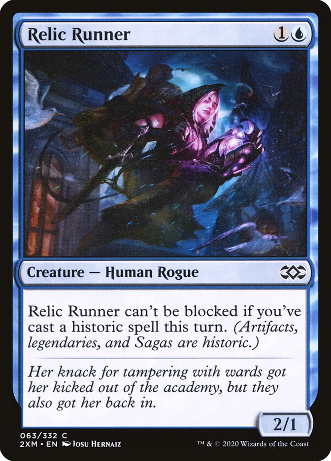 Magic | Relic Runner [Double Masters] | The Nerd Merchant
