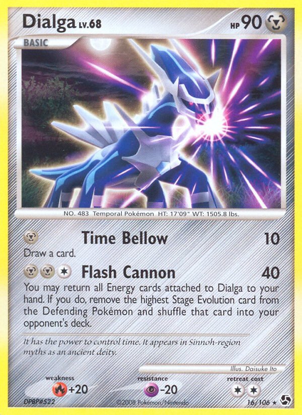Pokemon | Dialga (16/106) [Diamond & Pearl: Great Encounters] | The Nerd Merchant
