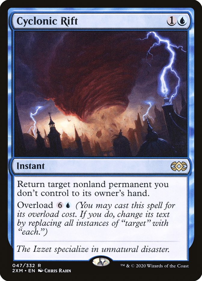 Magic | Cyclonic Rift [Double Masters] | The Nerd Merchant