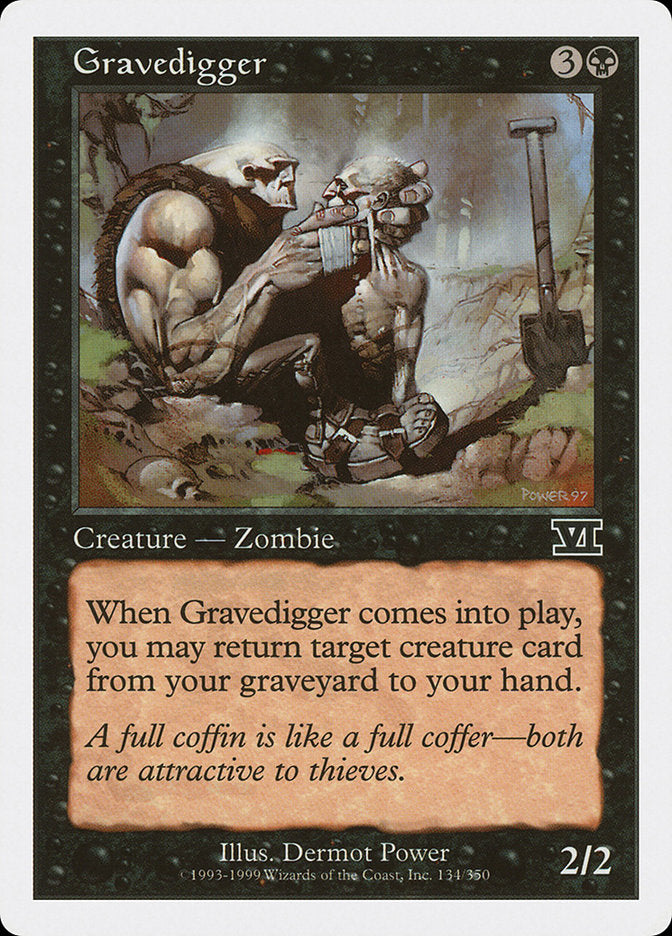 Magic | Gravedigger [Classic Sixth Edition] | The Nerd Merchant