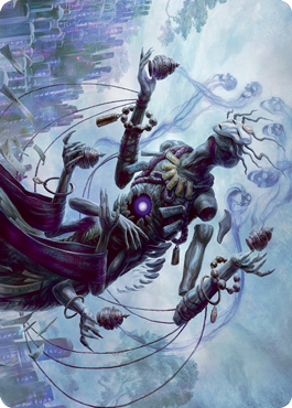 Magic | Myojin of Grim Betrayal Art Card [Kamigawa: Neon Dynasty Art Series] | The Nerd Merchant