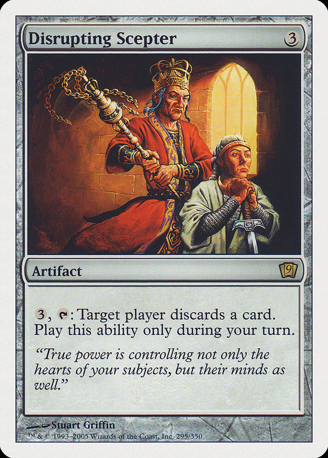 Magic | Disrupting Scepter [Ninth Edition] | The Nerd Merchant
