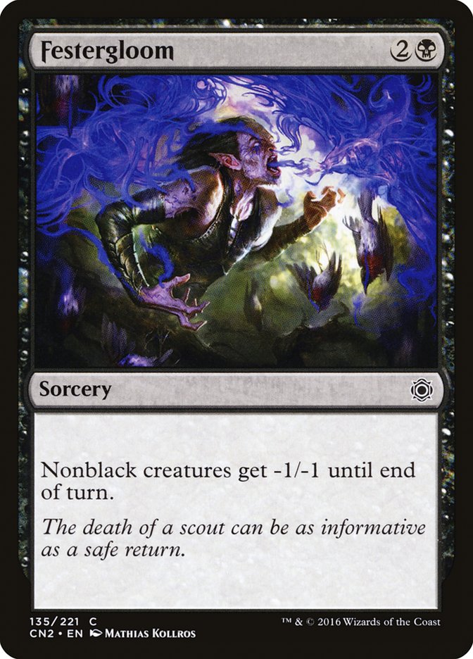 Magic | Festergloom [Conspiracy: Take the Crown] | The Nerd Merchant