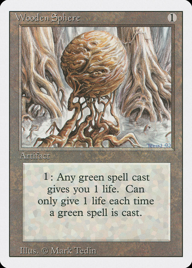 Magic | Wooden Sphere [Revised Edition] | The Nerd Merchant