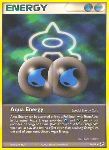 Pokemon | Aqua Energy (86/95) [EX: Team Magma vs Team Aqua] | The Nerd Merchant