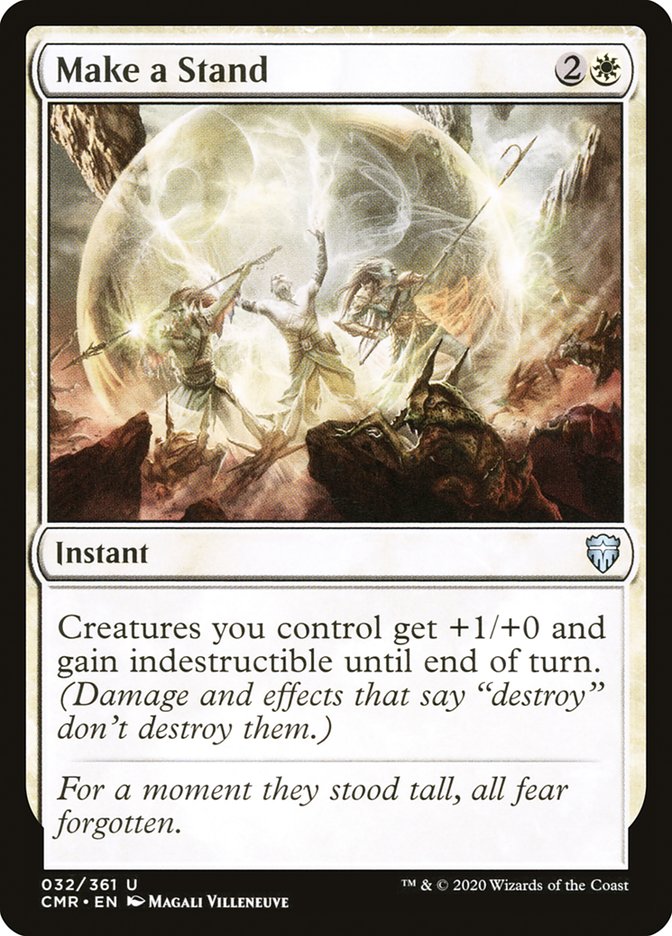 Magic | Make a Stand [Commander Legends] | The Nerd Merchant