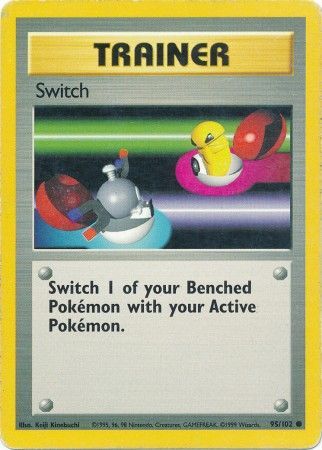 Pokemon | Switch (95/102) [Base Set Unlimited] | The Nerd Merchant