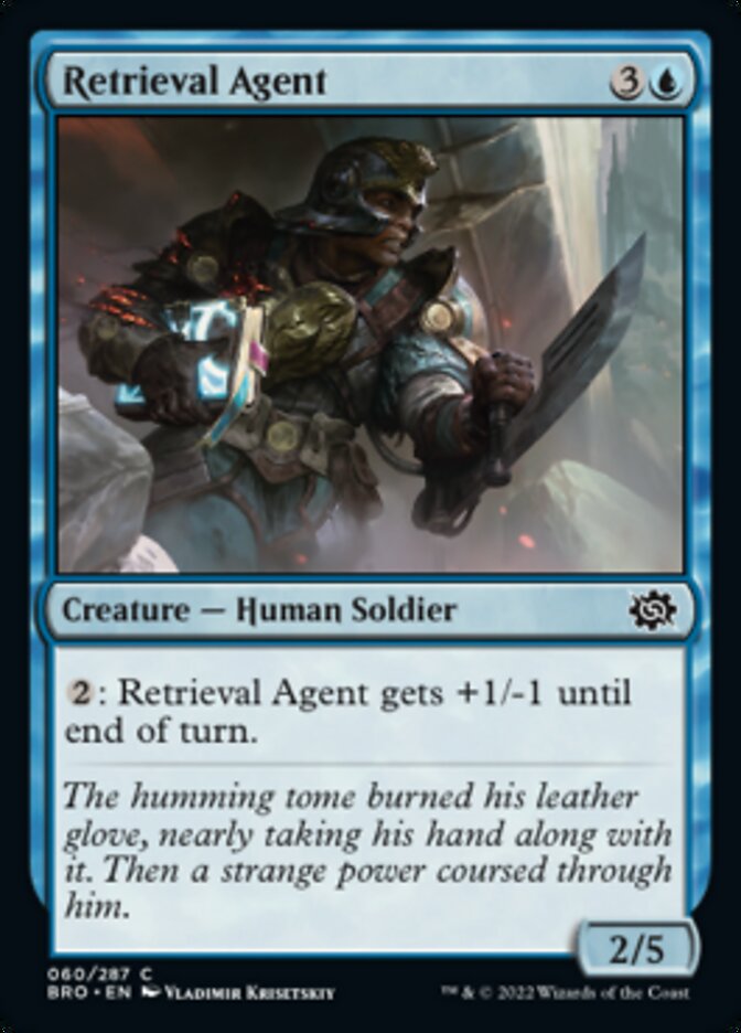 Magic | Retrieval Agent [The Brothers' War] | The Nerd Merchant