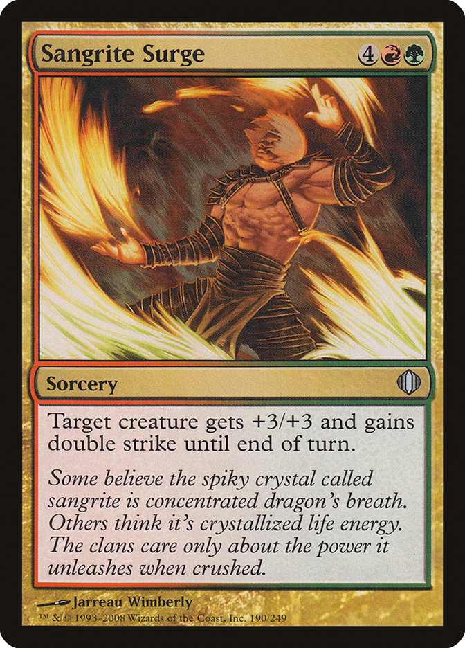 Magic | Sangrite Surge [Shards of Alara] | The Nerd Merchant