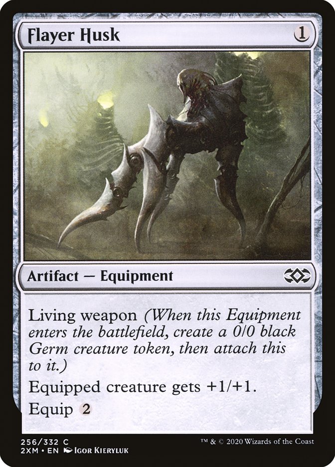 Magic | Flayer Husk [Double Masters] | The Nerd Merchant