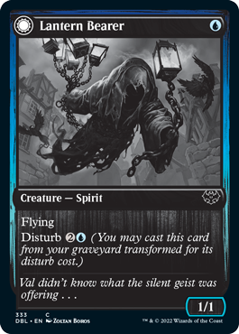 Magic | Lantern Bearer // Lanterns' Lift [Innistrad: Double Feature] | The Nerd Merchant