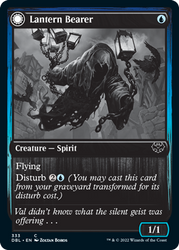 Magic | Lantern Bearer // Lanterns' Lift [Innistrad: Double Feature] | The Nerd Merchant