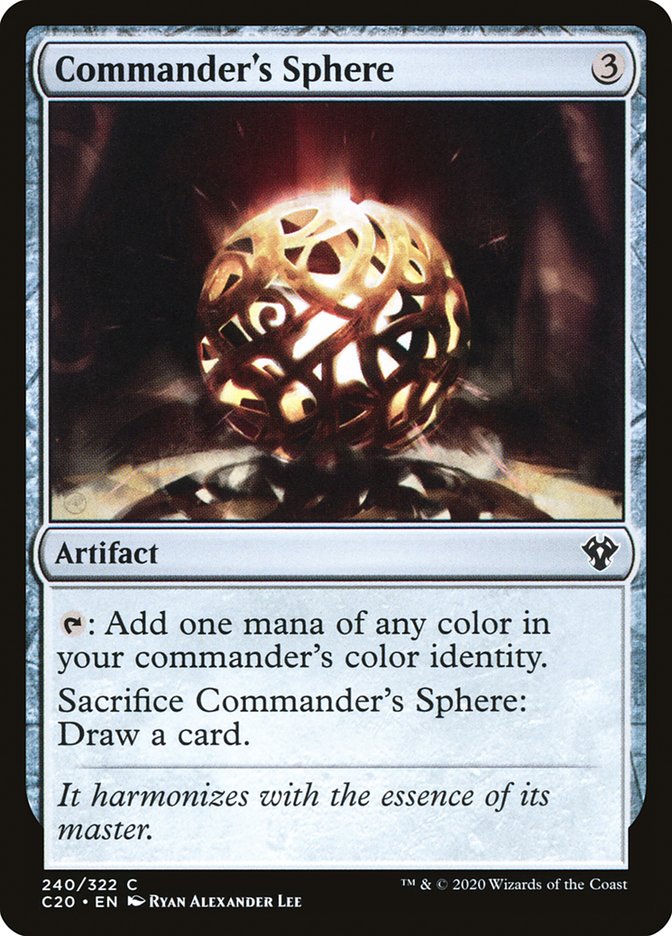 Magic | Commander's Sphere [Commander 2020] | The Nerd Merchant