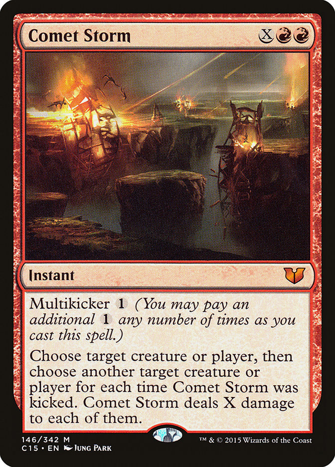 Magic | Comet Storm [Commander 2015] | The Nerd Merchant